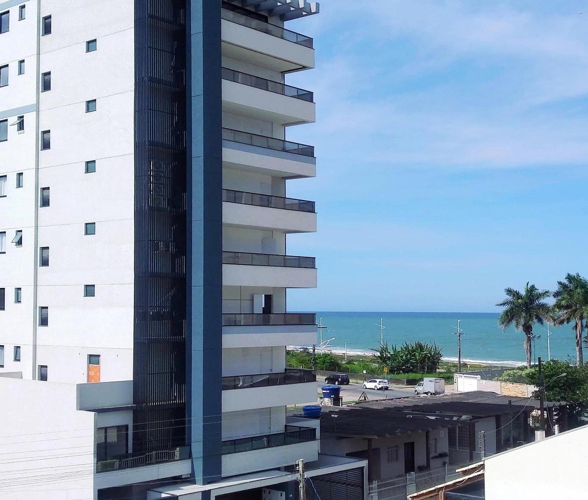 150M Da Praia Em Um Fantastico Edificio Em Balneario Picarras Apartment Ngoại thất bức ảnh