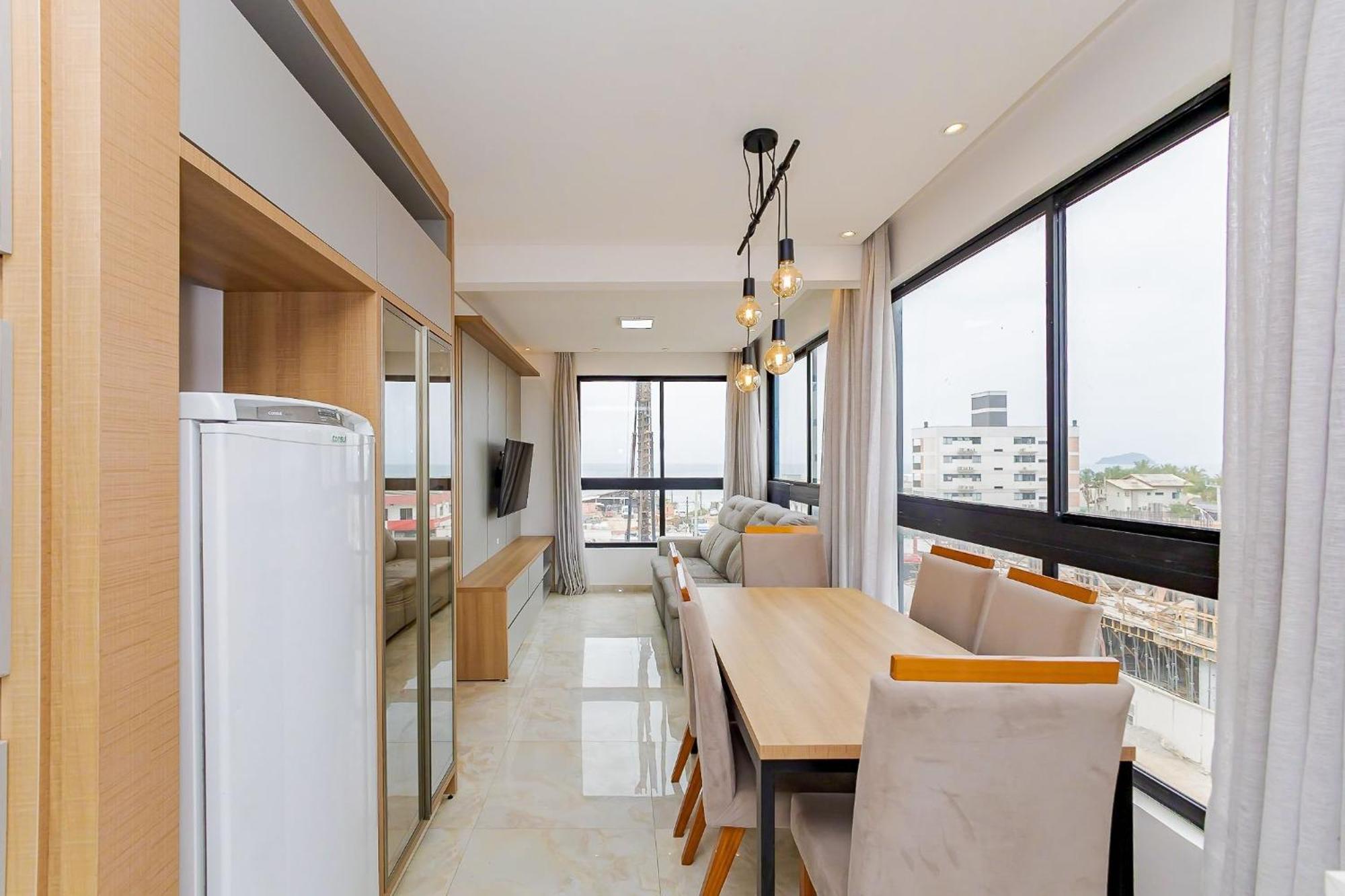 150M Da Praia Em Um Fantastico Edificio Em Balneario Picarras Apartment Ngoại thất bức ảnh